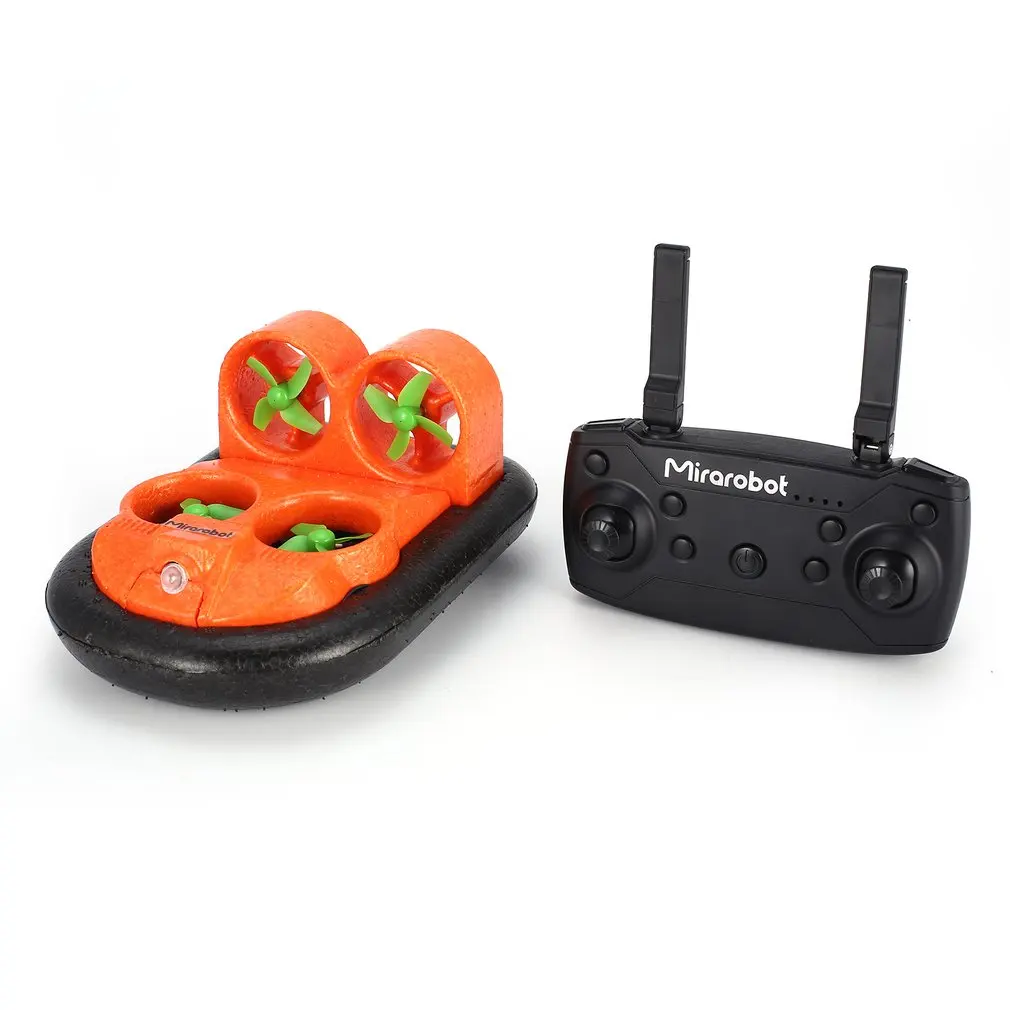 Mirarobot GV160 2 4G 7CH RC лодка для автомобиля с эффектом земли скоростная модель корабля 30