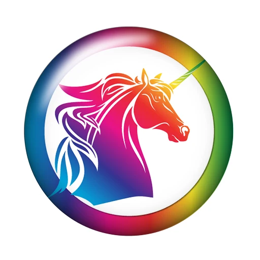 I Мода красота Pegasus Единорог 10 шт. 12 мм/18 мм/20 мм/25 мм круглый фото стекло кабошон демонстрационная плоская задняя часть делая результаты ZB0461 - Цвет: I