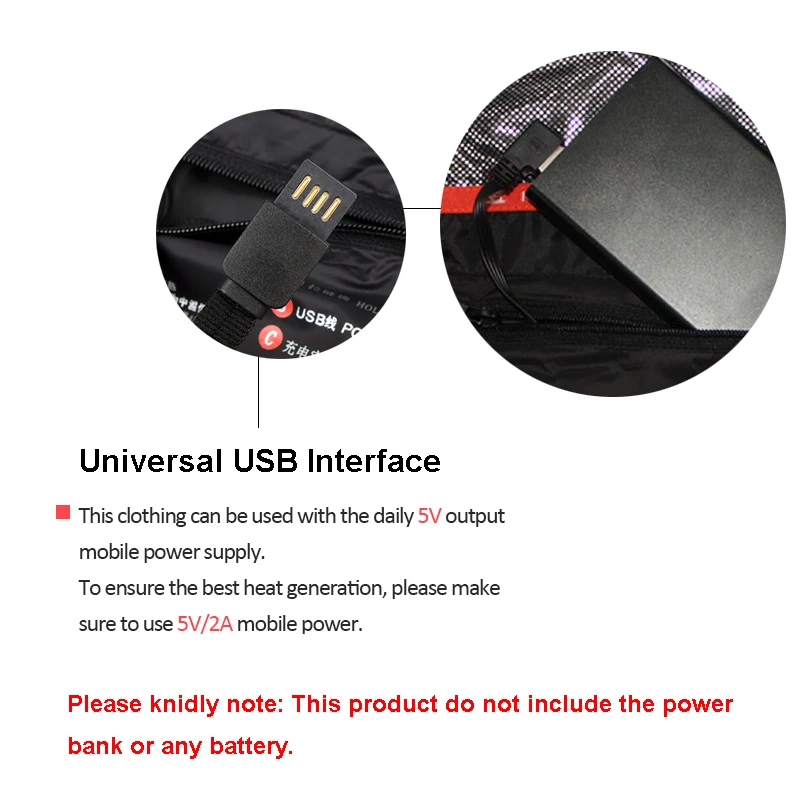 Зимние толстые походные куртки, мужская куртка с USB подогревом, теплая плотная одежда, водонепроницаемая Лыжная походная куртка