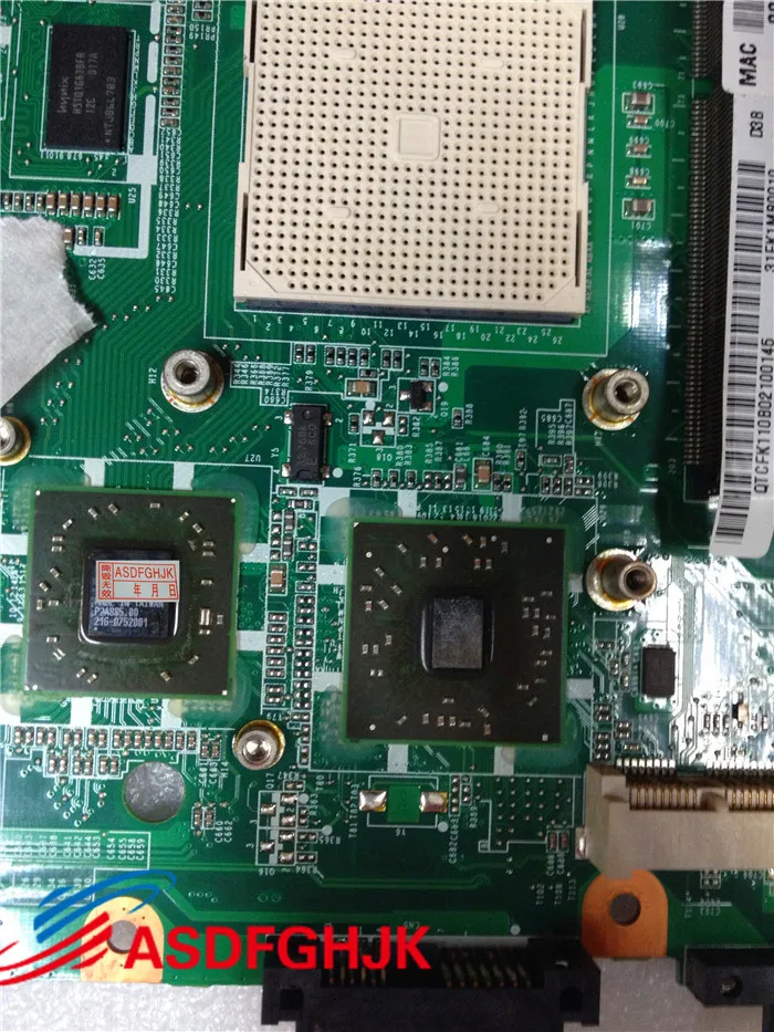 Материнская плата DA0FK1MB6D0 для ноутбука fujitsu Для lifebook lh520 полностью