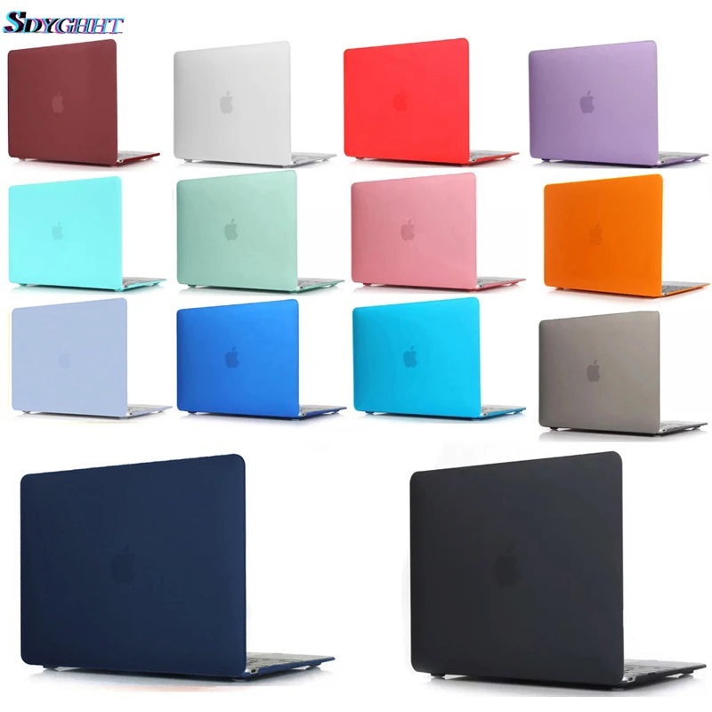Новый матовый жесткий чехол для MacBook Air 11 A1465/air 13 дюймов A1466 pro 3 15 A1278 retina A1502|Сумки и