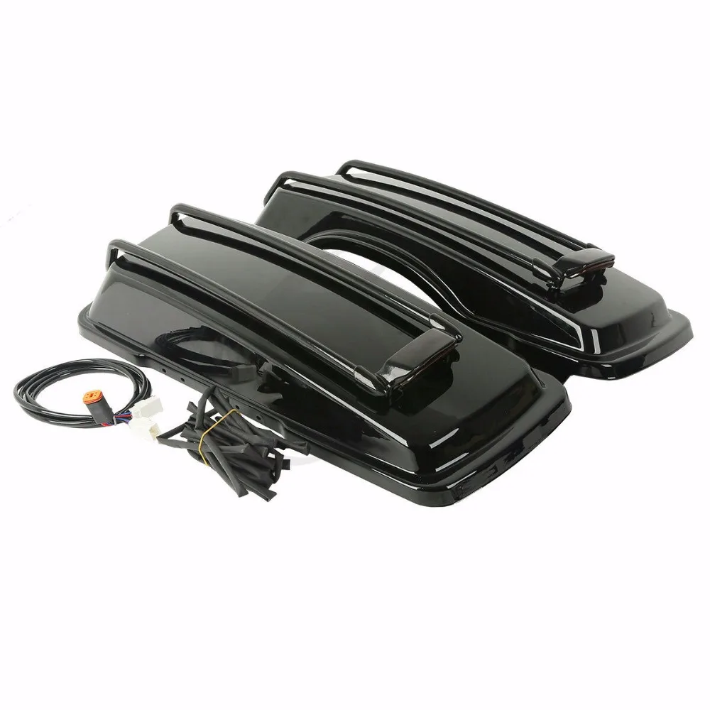 Крышки для сиденья мотоцикла с верхней рейкой Harley Touring Road King Ultra Street Glide Electra 1994