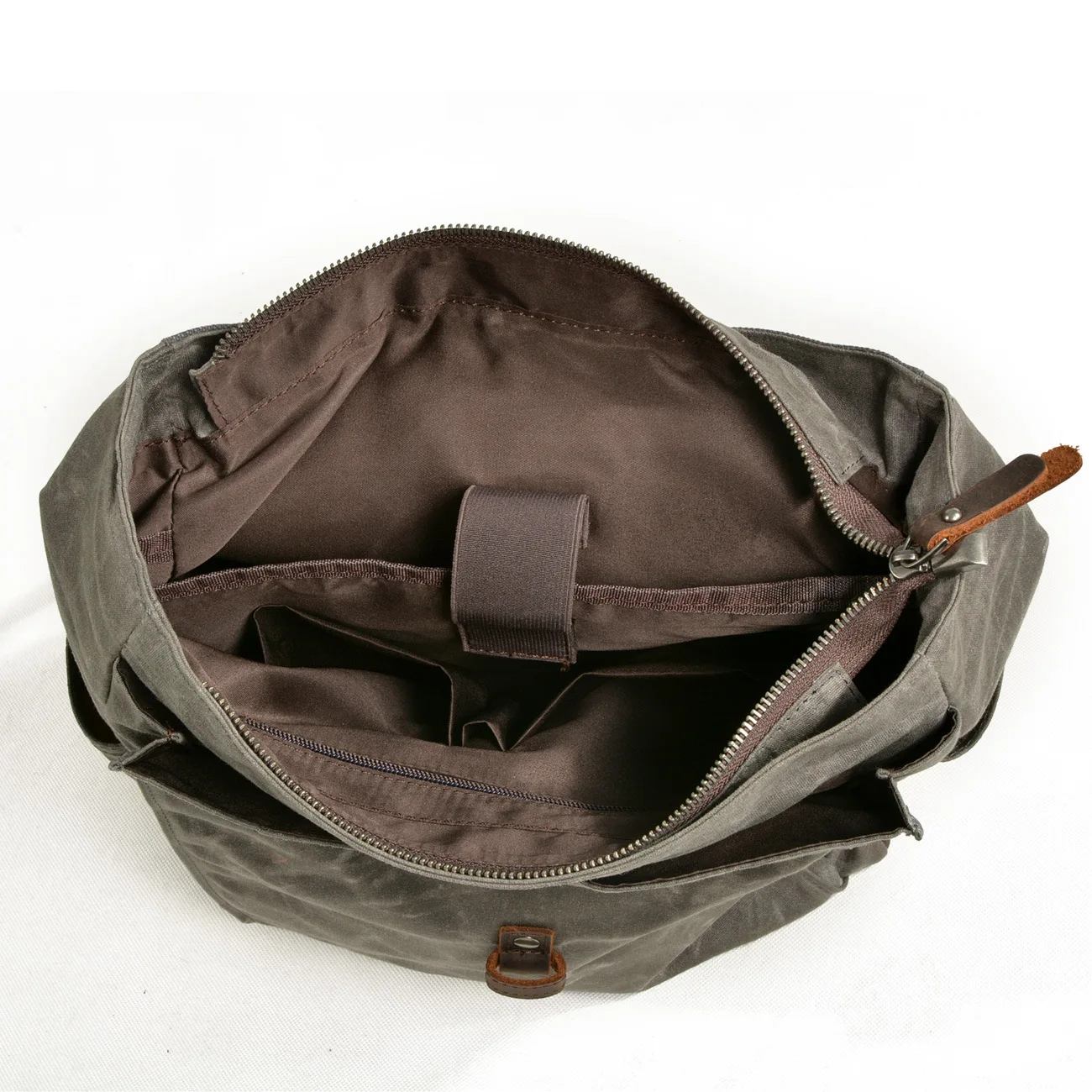 New Men Backpack Vintage Leather Canvas School Portable Wearproof Travel Bag Women Rucksack Knapsack Bagpack mochila | Багаж и сумки