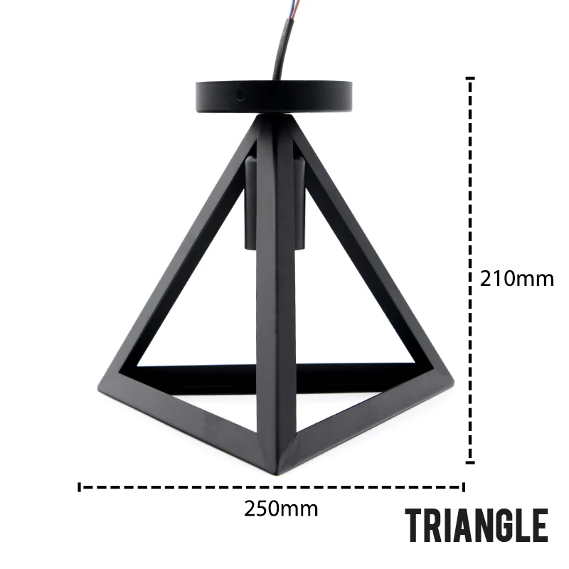 Фото Vintage Iron Black Ceiling Light LED Shade Industrial Modern Lamp Nordic Lighting Cage Fixture Home Living Room Decor Лампы и Vintage Iron Black Ceiling Light LED Shade Industrial Modern Lamp Nordic Lighting Cage Fixture Home Living Room Decor Лампы и