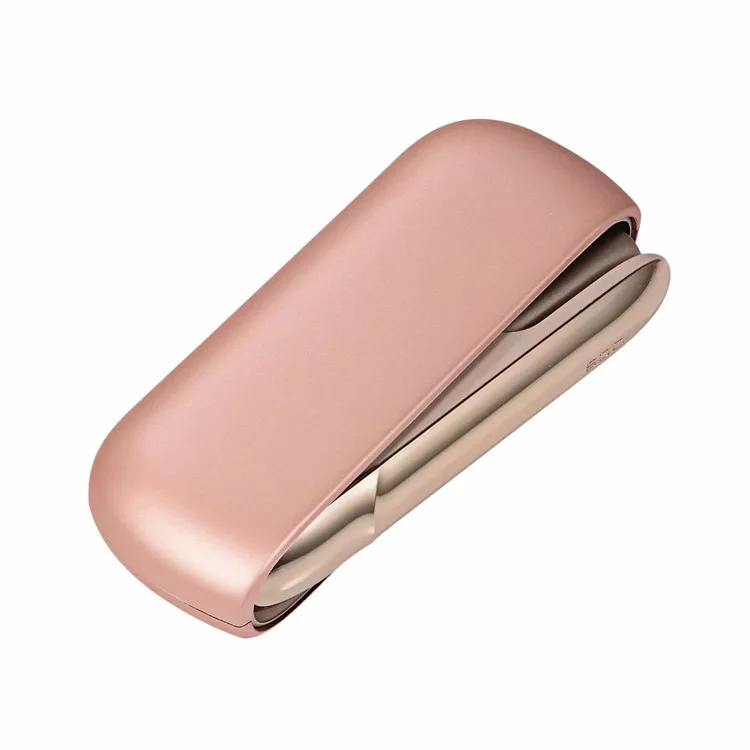 Rose gold case Цветной чехол из поликарбоната, боковая крышка для IQOS 3,0, крышка на дверь, Сменный Чехол для IQOS 3, Защитная крышка для электронной сигареты, чехол - Цвет: Rose gold case