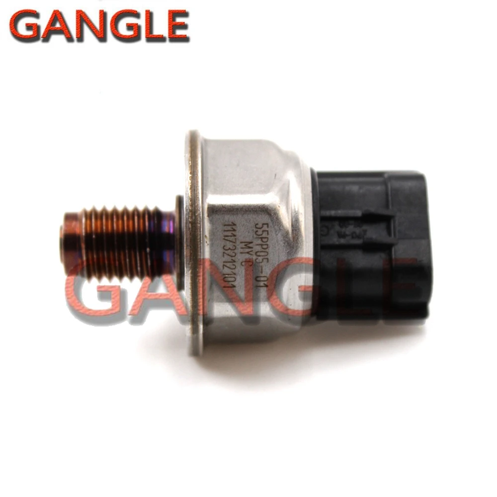 

Fuel Rail high Pressure Regulator Sensor valve For Nissan Navara Mitsubishi L200 Triton Montero Ford Transit 55PP05-01 43PP13
