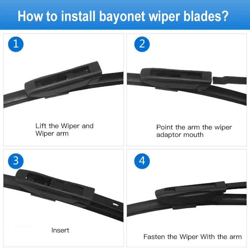 REFRESH Щетки стеклоочистителя рено Каптюр 2013 2014 2015 2016 2017 2018|wiper blade|bayonet armrenault wiper blades |