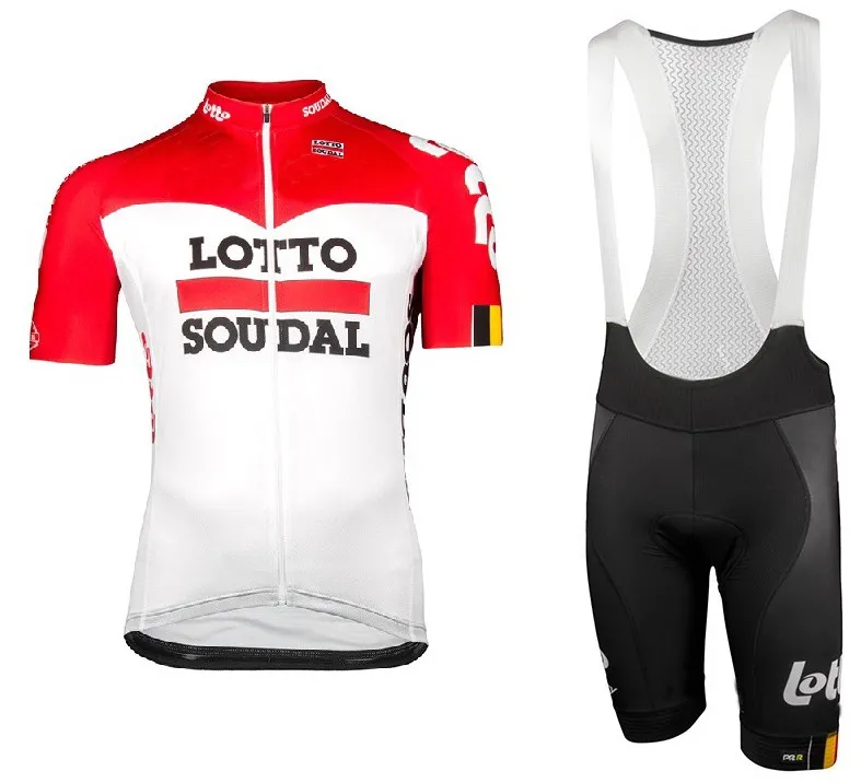 2018 LOTTO SOUDAL PRO TEAM короткий рукав Велоспорт Джерси летняя одежда для велоспорта ROPA