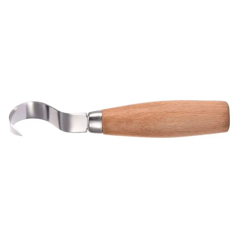

Stainless Steel Woodcarving Cutter Woodwork Spoon Carving Knife Tools Kit
