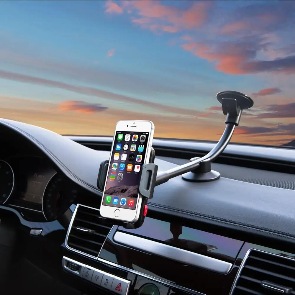 Автомобильный держатель для телефона крепление iPhone универсальные стенты