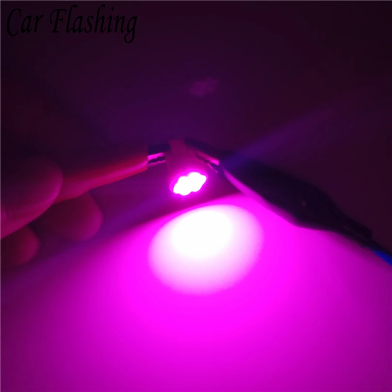 Автомобильные мигающие светодиодные лампы T10 8 smd 100 8SMD 1206 194 168 W5W 192 12 В 3020 шт.|led t10|t10