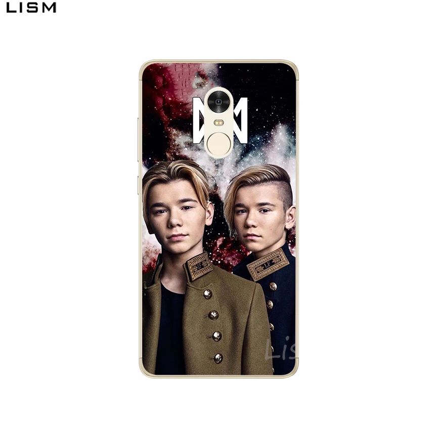 Жесткий чехол LISM Marcus Martinus для Xiaomi Redmi 5A 5 Plus 6 Pro 4X 4A 6A Note Prime | Мобильные телефоны и