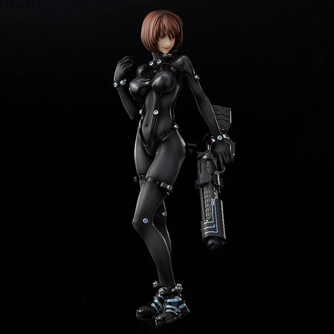 2 стиля аниме GANTZ фигурка Сексуальная украшение подарок Yamasaki Anzu пистолет меч самурая версия модели ПВХ Прямая поставка кукла 23 см