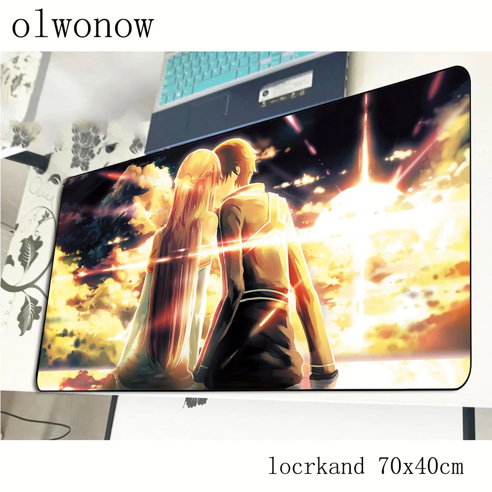 Обувь для вечеринки в Стиле косплей Sword Art Online коврик мыши 70x40cm Лидер продаж