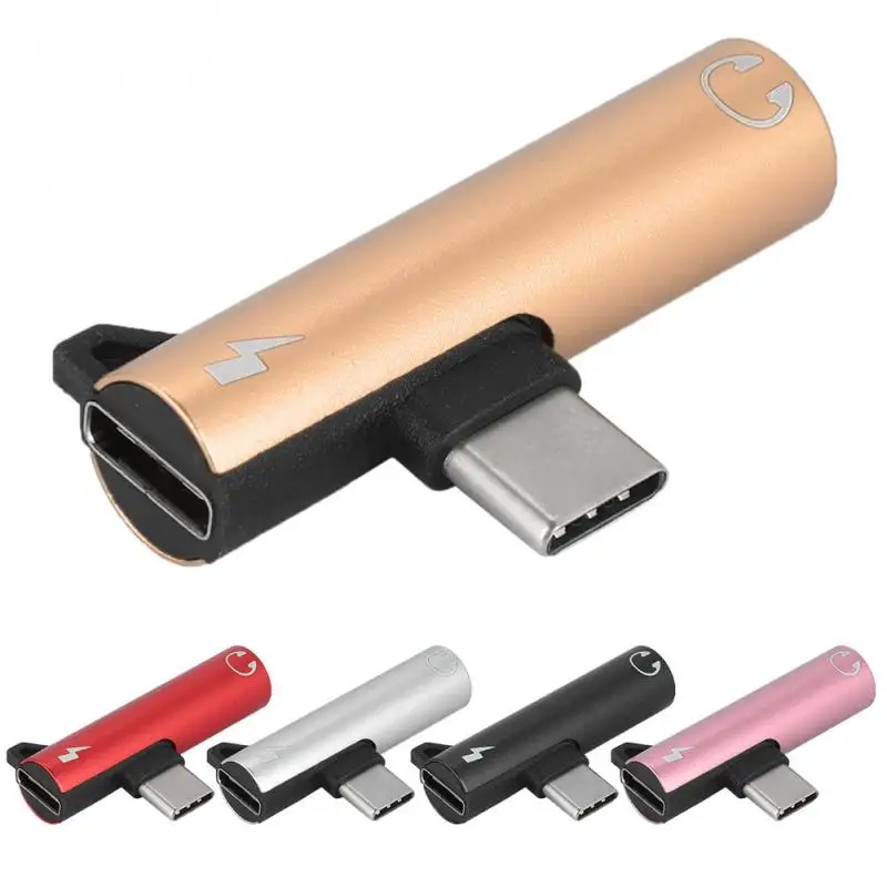 Cherie Type C до 3 5 мм разъем для зарядного устройства кабель наушников USB аудио адаптер
