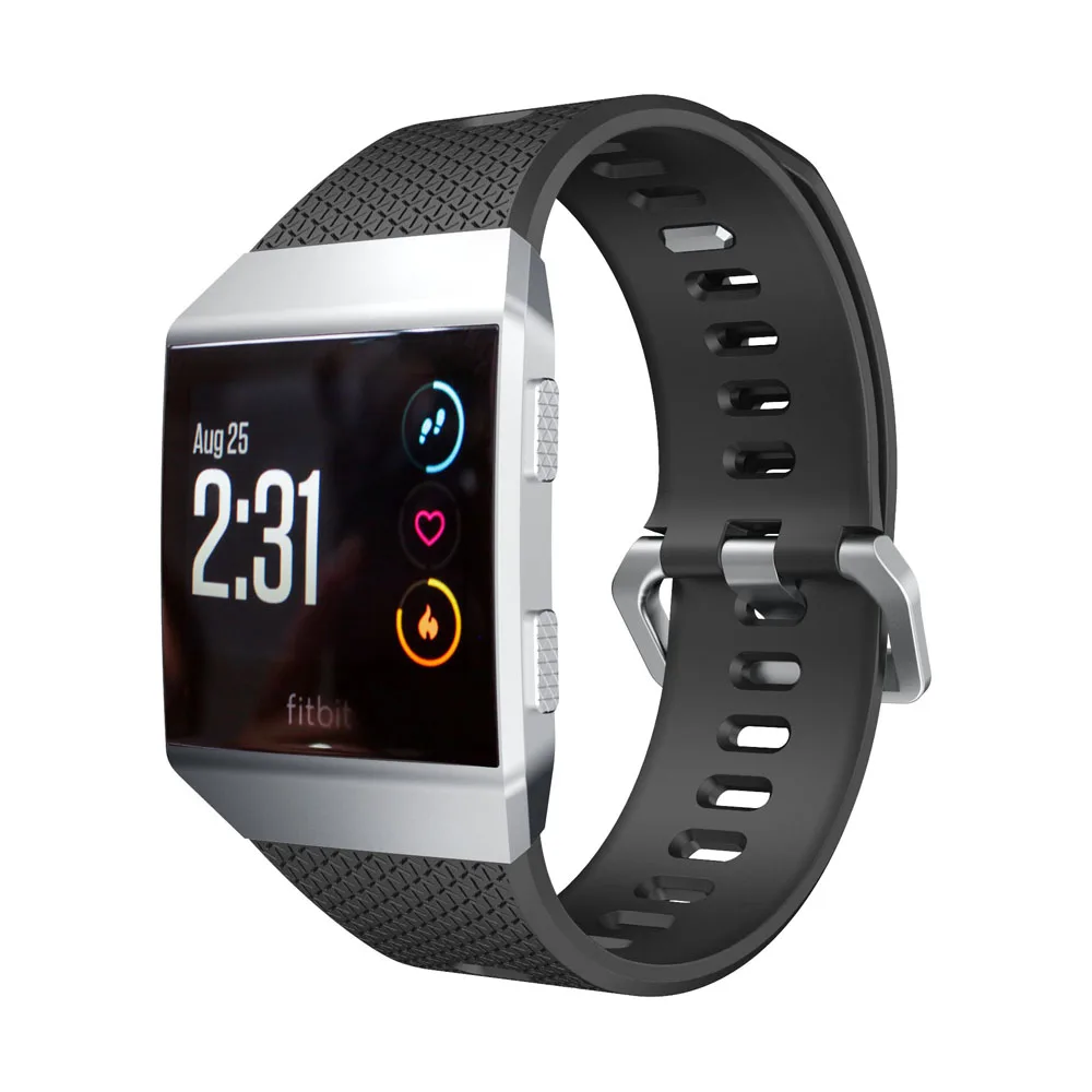 Ремешок для часов Fitbit ионный силиконовый спортивный ремешок сменный