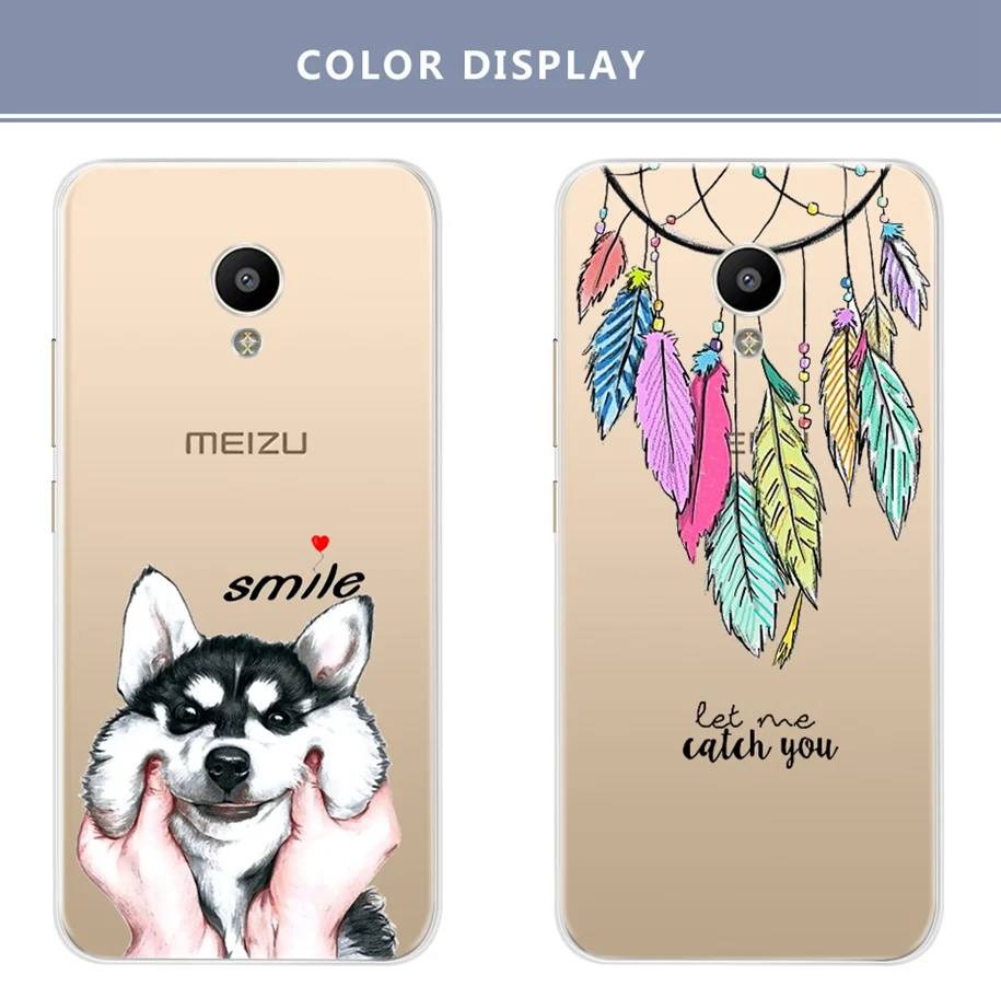 Мягкий ТПУ Обложка для Meizu M3S мини чехол для телефона для Meizu M3S сумка с мультяшным рисунком противоударный чехол для Meizu M3 S M3S Mini M3SMini