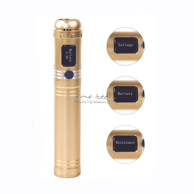 Оригинальный JOMOTECH Ecigarette 510 эго OLCD 18650 Батарея R2D2 поле Mod электронная сигарета