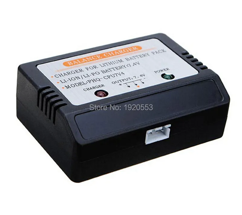 Балансирующее зарядное устройство Wltoys xk.2.k120. 021 7 4 В запасные части для вертолета