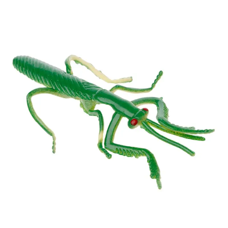 

HBB 12Pcs/set Insect Models Plastic Cockroach Joke Gags Plastic Bugs Halloween Gadget Education Toy for Adults Kids