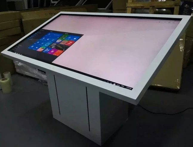 55 65 98 5 дюймовый сенсорный интерактивный ЖК Монитор lg с Wi Fi/3G tft hd монитор цифровая