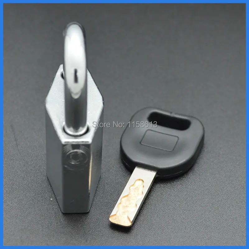 7 шт. 40 мм 90 градусов поворотный ключ одинаковый плоский навесной замок