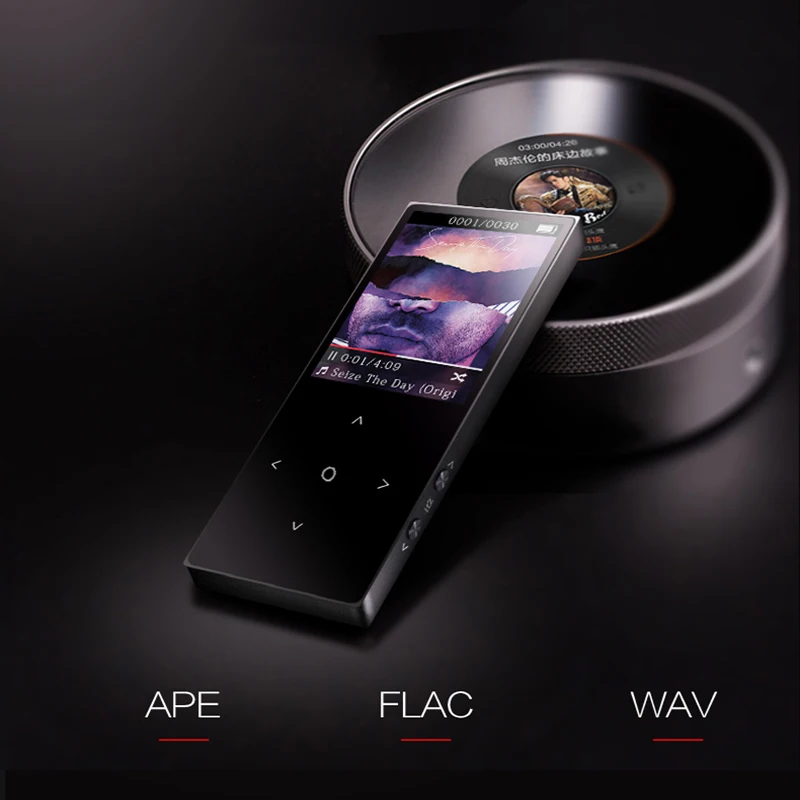 CHENFEC MP4-плеер с Bluetooth 4,0 Модернизированный K8 медиаплеер 16 Гб MP4-плеер поддержка воспроизведения видео FM радио записи Walkman