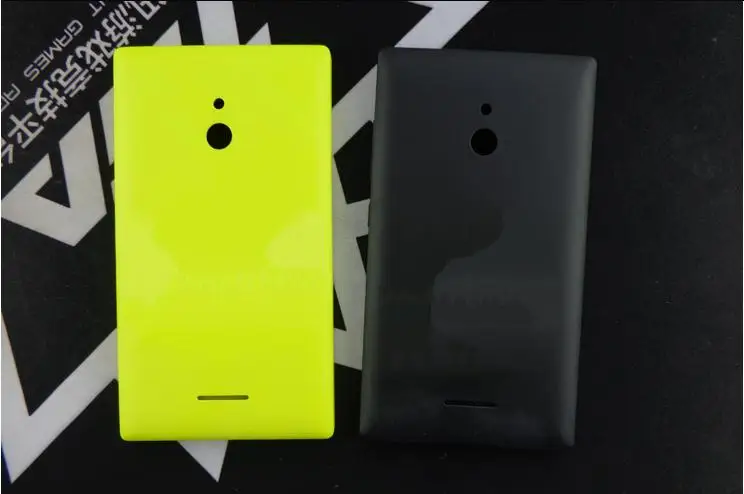 Задняя крышка батарейного отсека для Nokia XL задняя крышка чехол для microsoft Lumia XL задняя крышка+ 1 шт. пленка для экрана бесплатно