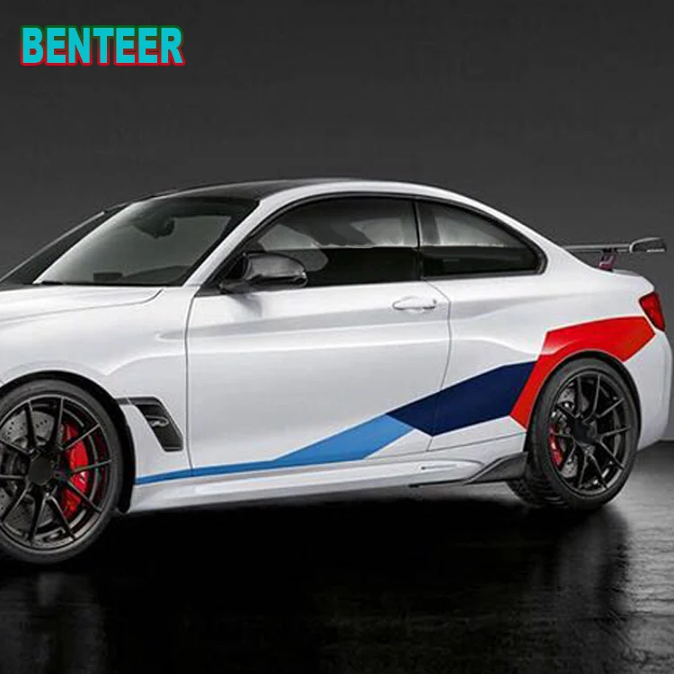 

3 Colors KK NEW M performance Car body sticker for BMW 2 series 2M