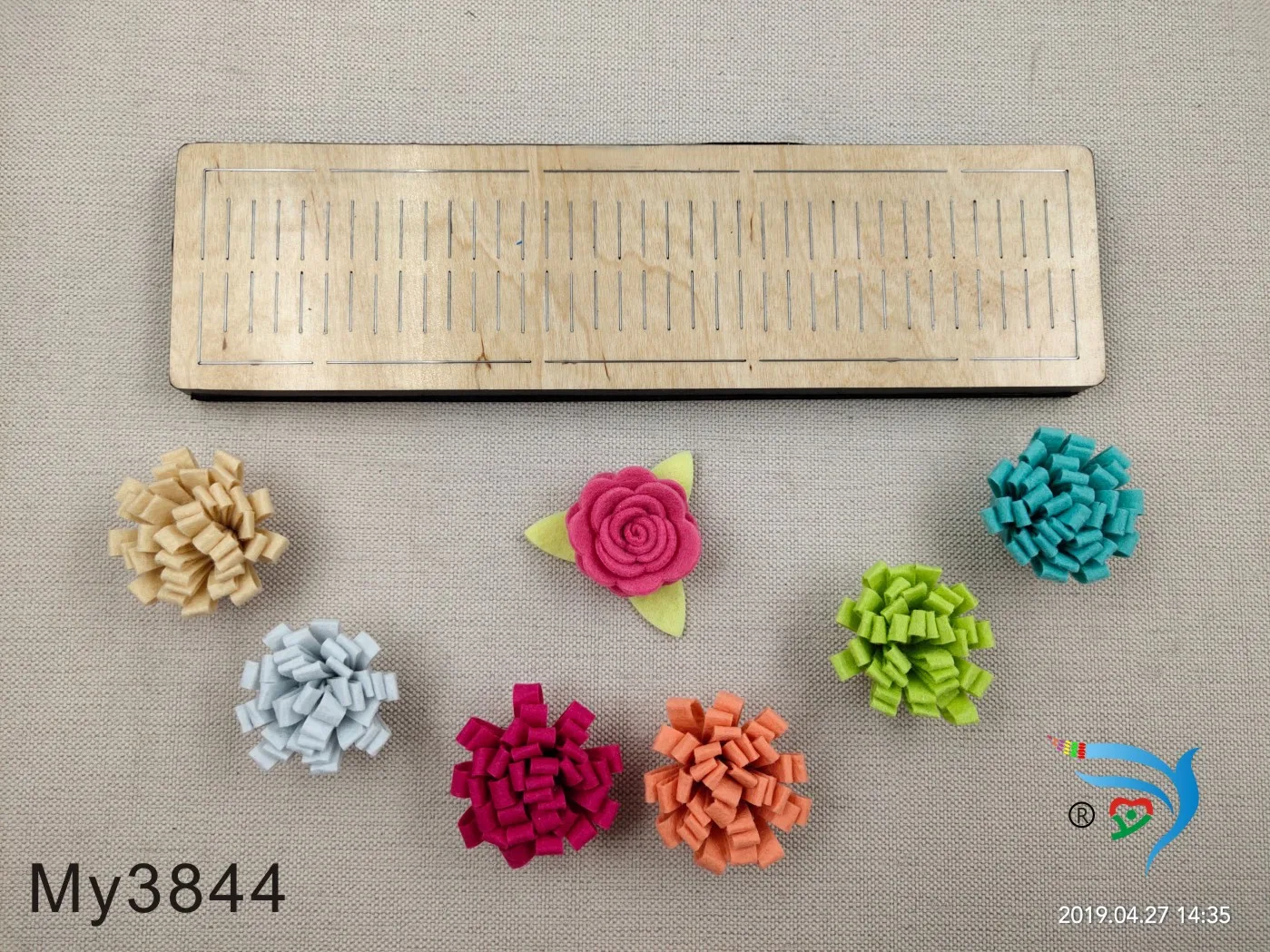3-D Decorative flower muyu cutting die- new wooden mould cutting dies for scrapbooking Thickness-15.8mm