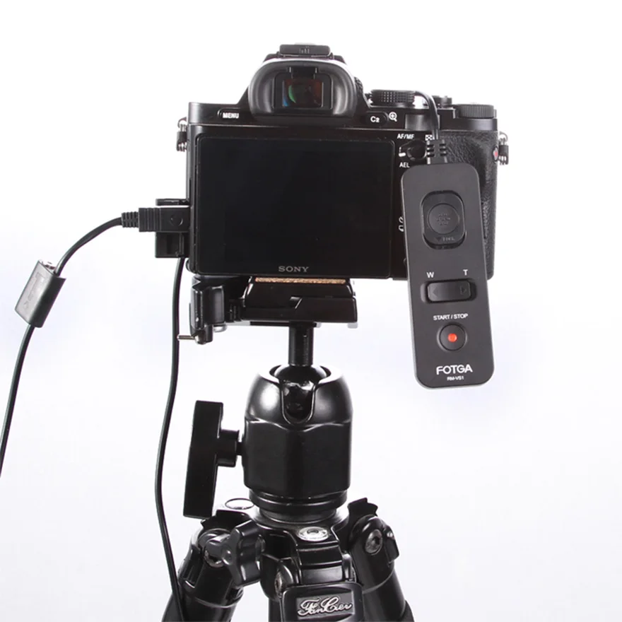 Удаленный Управление спуска затвора для RX100M5 sony A7 A6300 RM-VPR1 командир таймер RM-VS1 для sony A7R a7s A7II A7RII A7SII A7M2