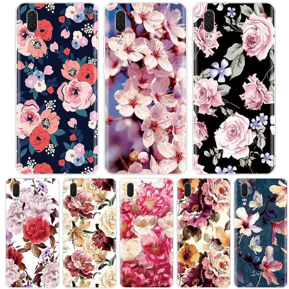 Soft TPU Phone Case For Huawei P8 P9 P10 P20 P30 Lite Pro 2017 Silicone Back Cover Mini P Smart Plus 2019 | Мобильные телефоны и