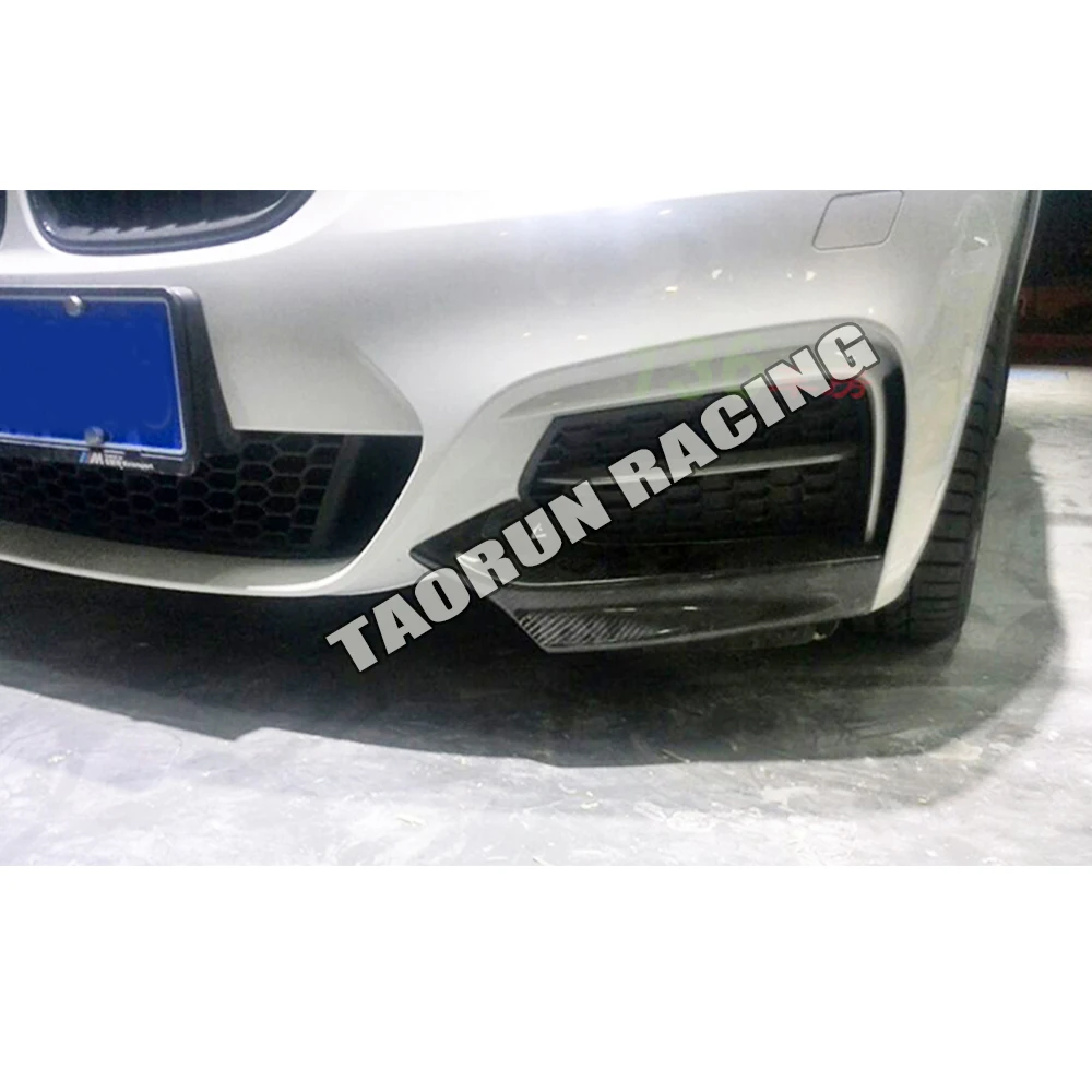 Передний бампер из углеродного волокна боковой разветвитель фартук для BMW F22 F23 220i