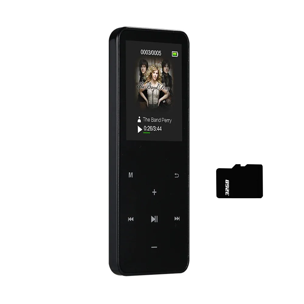 Мода 4GB емкость мини тонкий цифровой MP4 1 8 дюймовый плеер ЖК экран FM Радио Видео