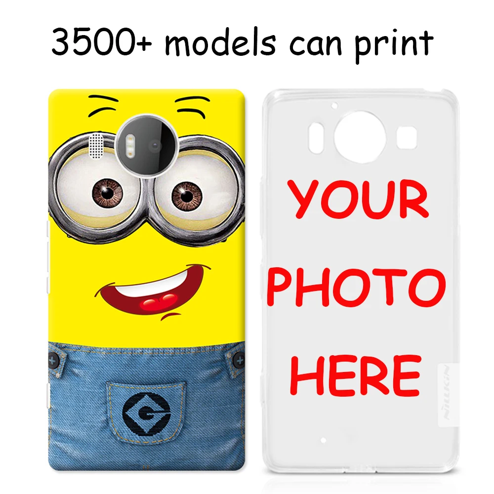 Пластиковый 3D-чехол для Nokia numia 950 XL индивидуальный чехол nokia lumia 535 640 928 925 1020 625 540 |