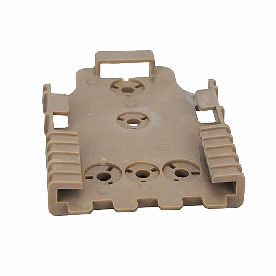 TB-FMA Best Safariland кобура QLS Система быстрой блокировки Комплект для Duty Holsters RS1042 DE/BK