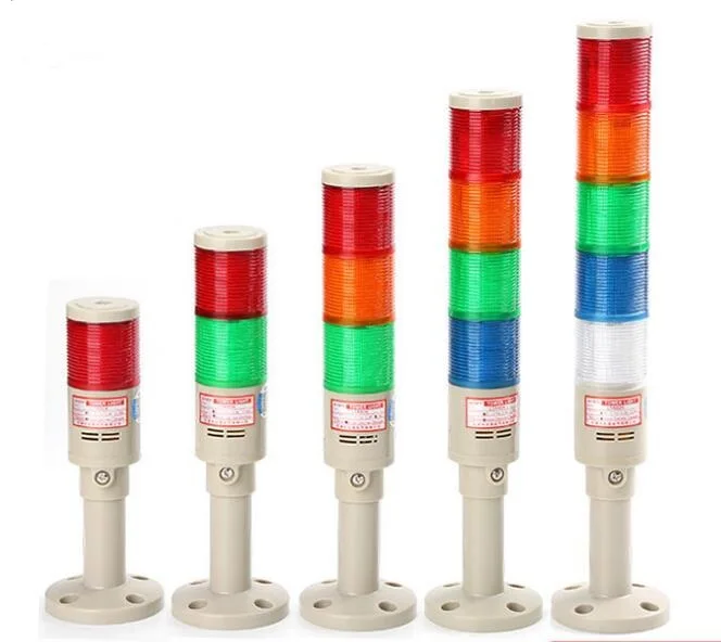 Светодиодный сигнальный стек световая безопасная башня лампа LTA504 3 вспышка