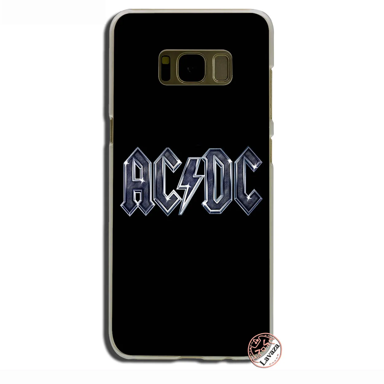 5 Lavaza ac dc плакат ACDC музыка жесткий чехол для телефона с рисунком в виде чехол для samsung Galaxy S10 E S10E S8 S9 плюс S6 S7 Edge Plus телефонные чехлы - Цвет: 5