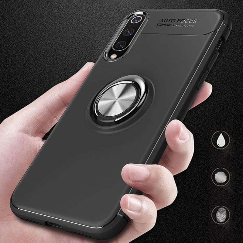 Силиконовые противоударные Чехлы для Xiaomi Mi 9 8 Lite Play Redmi Note 7 6 Pro 5 чехол с