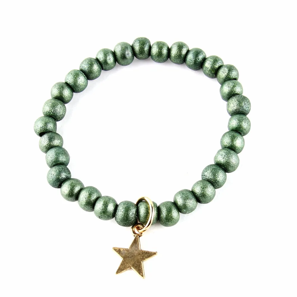 Браслет с деревянными бусинами|bracelets for|beads bracelets for womenbead bracelet |