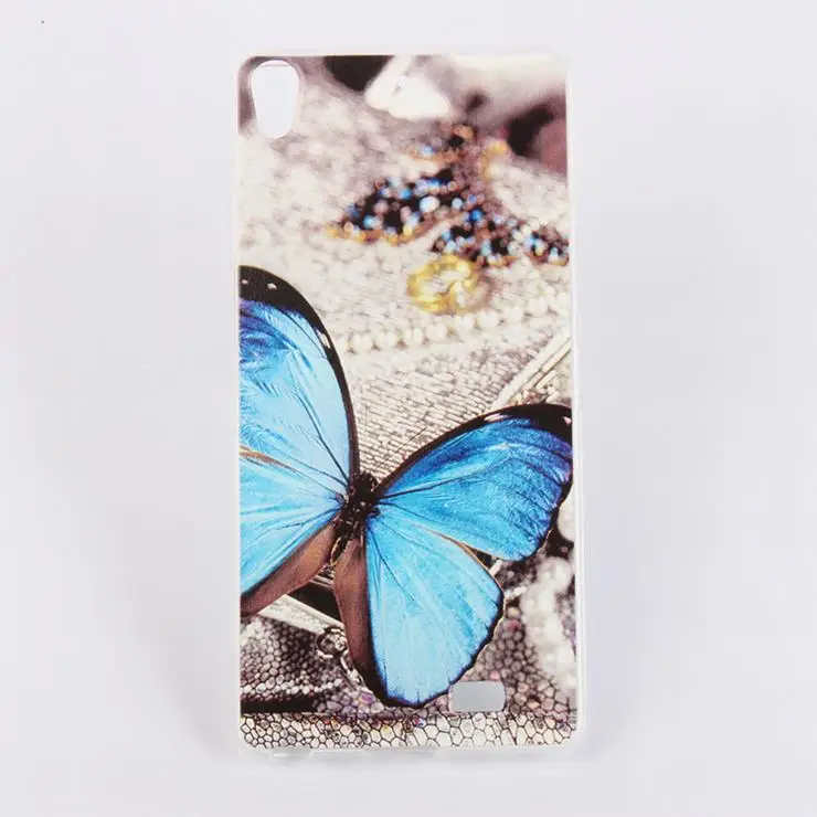 Original Colorful 3D Phone Case Silicone For Blu Vivo Air Cover Transparent Cellphone Soft TPU Shell Pattern |