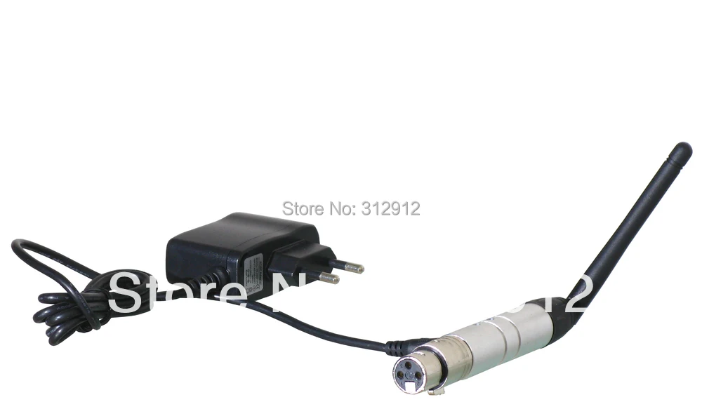 

2.4G wireless DMX512 transceiver and receiver