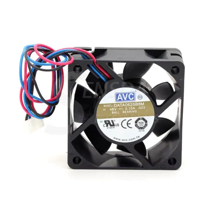 Для AVC DATA0625B8M 6 см 6025 60*60*25 мм 60 DC 48 В 0.15A двойной шаровой инвертор Охлаждающие