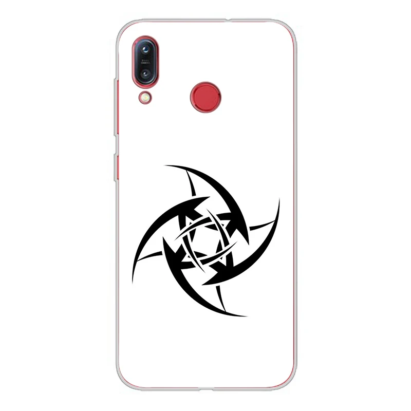 ciciber Phone Cases For ASUS Zenfone Max Pro (M1) (M2) Case Soft Back Cover ZB601KL ZB602KL ZB631KL ZB633KL ZB555KL Geometric |