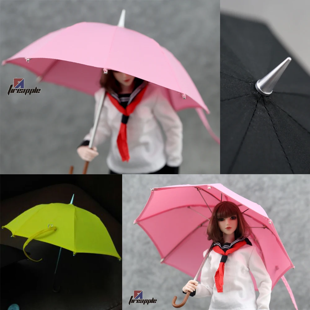 12''Action Figure 1:6 body Soldiers, аксессуары, модель зонта, 1/6 масштаб, фигурка, экшн-куклы, Poppy Parker, BJD, Непромокаемая ткань