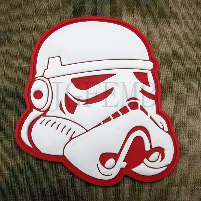 Светящийся 501 й легион имперский Штурмовик военный 3D ПВХ патч PB1633|3d pvc patch|patches