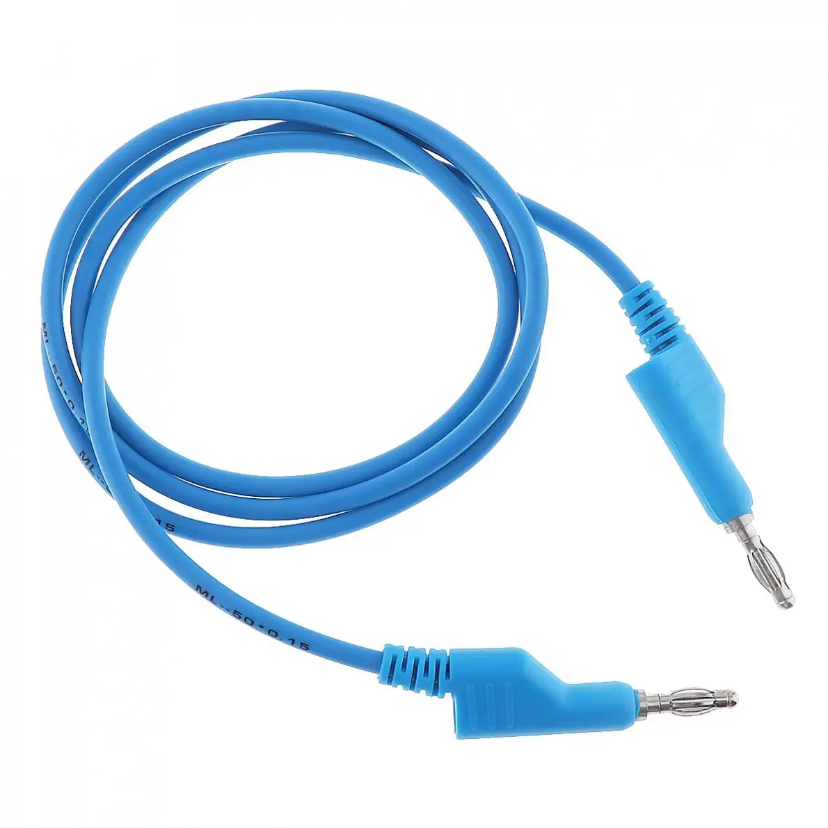 2 шт./лот шнур типа банана с наружным диаметром 4 мм и провод из чистой меди 18 AWG для