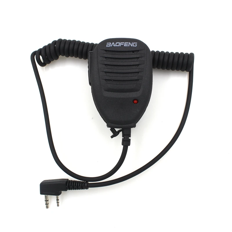 Baofeng микрофон динамик микрофон для двухстороннего радио Kenwood BAOFENG UV-5R 5RA 5RE Plus портативная рация аксессуары