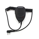 Микрофон Baofeng, микрофон для двухсторонней рации Kenwood BAOFENG UV-5R 5RA 5RE Plus, портативные аксессуары