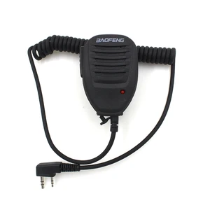 Микрофон Baofeng, микрофон для двухсторонней рации Kenwood BAOFENG UV-5R 5RA 5RE Plus, портативные аксессуары